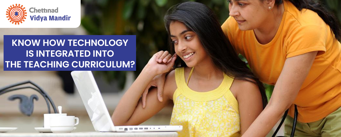 Technology Is Integrated Into The Teaching Curriculum