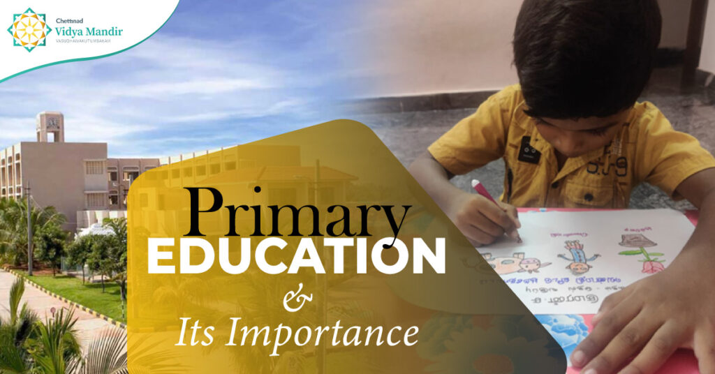 Primary Education and its Importance