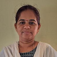 Ms. Geetha. P primary educator CVM