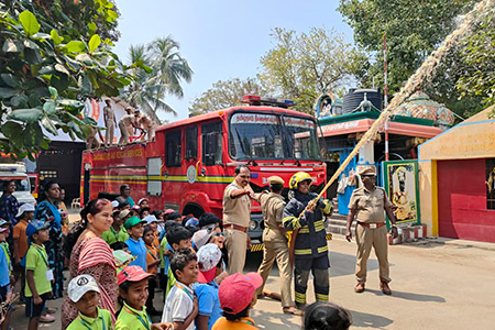 Grade 4 and 5 -Utsav Field trip