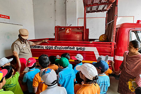 Grade 4 and 5 -Utsav Field trip