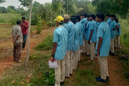 Grade 4 and 5 -Utsav Field trip