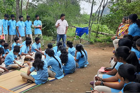 Grade 4 and 5 -Utsav Field trip
