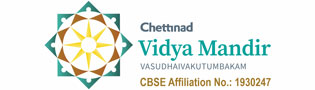 CVM Karur Logo
