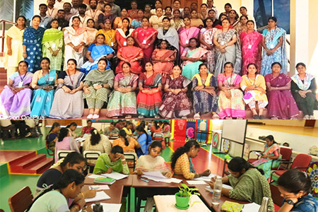 Capacity Building Program on Gender Sensitivity.