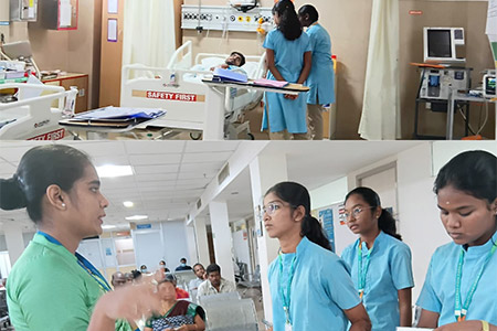 Career Exposure Internship at Apollo Hospital