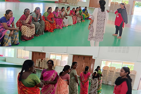 Maitri Activity – “Pass the Expression: Laughter Game”