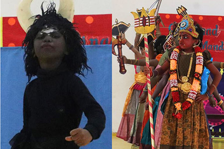 Navratri celebrations