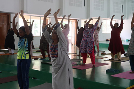 Yoga Session