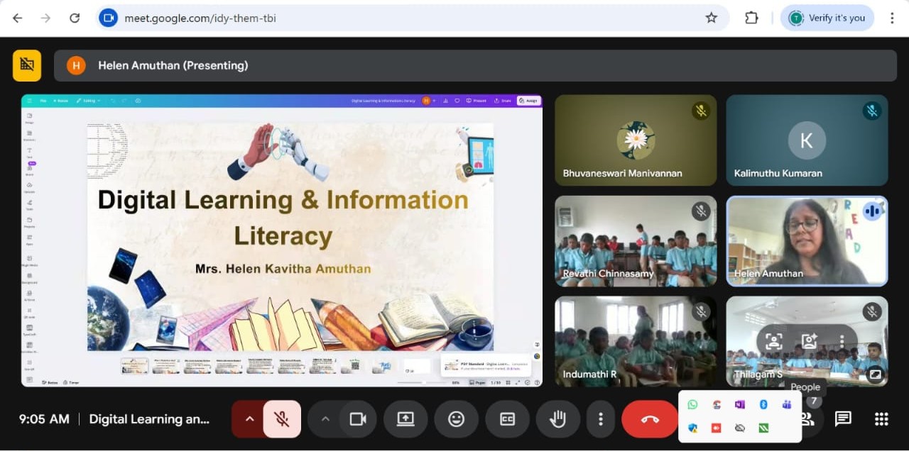 Digital Learning and Information Literacy- National Library Week